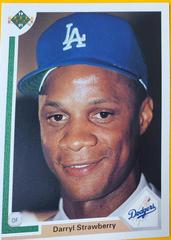 Darryl Strawberry Baseball Cards 1991 Upper Deck Prices