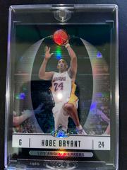 Kobe Bryant [Black Refractor] Basketball Cards 2006 Finest Prices