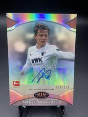 Michael Gregoritsch Soccer Cards 2021 Topps Tier One Bundesliga Prime Performers Autographs Prices