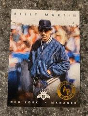 Billy Martin [Artist's Proof] #3 Baseball Cards 2016 Panini Diamond Kings Prices