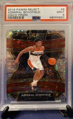 Admiral Schofield [Disco Prizm] #6 Basketball Cards 2019 Panini Select Prices