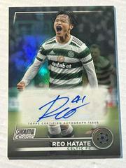Reo Hatate #CA-RH Soccer Cards 2022 Stadium Club Chrome UEFA Competitions Autographs Prices