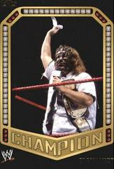 Mankind Wrestling Cards 2014 Topps WWE Champions Prices