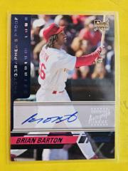 Brian Barton [Photographer's Proof Blue Autograph] #172 Baseball Cards 2008 Stadium Club Prices
