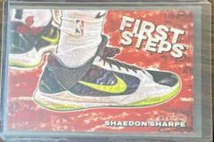 Shaedon Sharpe [Ruby] #7 Basketball Cards 2022 Panini Court Kings First Steps Prices