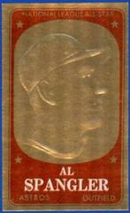 Al Spangler #53 Baseball Cards 1965 Topps Embossed Prices
