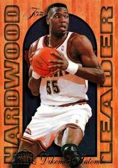 Dikembe Mutombo Basketball Cards 1995 Fleer Flair Hardwood Leaders Prices