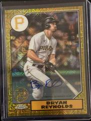 Bryan Reynolds [Autograph] #T87C2-80 Baseball Cards 2022 Topps Silver Pack 1987 Chrome Series 2 Prices