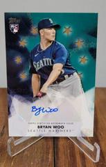Bryan Woo [Gold] #BSA-BWO Baseball Cards 2024 Topps Baseball Stars Autograph Prices