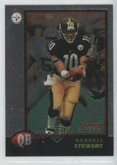 Kordell Stewart Football Cards 1998 Bowman Chrome Preview Prices