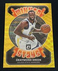 Draymond Green [Gold Wave] Basketball Cards 2021 Panini Donruss Optic Winner Stays Prices