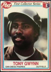 Tony Gwynn #5 Baseball Cards 1990 Post Cereal Prices