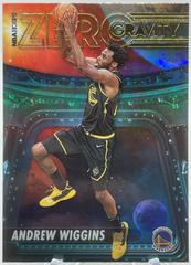 Andrew Wiggins [Holo] #9 Basketball Cards 2022 Panini Hoops Zero Gravity Prices