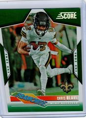 Chris Olave [End Zone] #23 Football Cards 2023 Panini Score The Franchise Prices