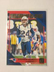 Stephon Gilmore [Red] #CH 11 Football Cards 2019 Donruss The Champ is Here Prices