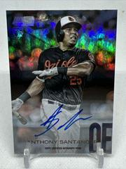 Anthony Santander [Rainbow] Baseball Cards 2018 Stadium Club Autographs Prices
