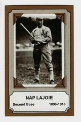 Nap Lajoie #18 Baseball Cards 1975 Fleer Pioneers of Baseball Prices