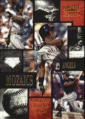 Anderson Edmonds Salmon Baseball Cards 1996 Zenith Mozaics Prices