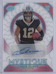 Chris Olave [Autograph Pink] Football Cards 2022 Panini Illusions Mystique Prices