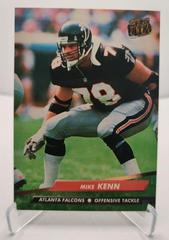 Mike Kenn Football Cards 1992 Ultra Prices