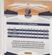 Allen Iverson [Glossy] #71 Basketball Cards 2009 Panini Prices