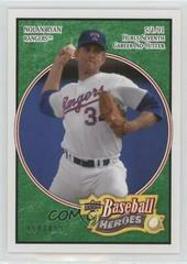 Nolan Ryan [Emerald] #35 Baseball Cards 2008 Upper Deck Baseball Heroes Prices