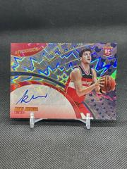 Deni Avdija [Fractal] Basketball Cards 2020 Panini Revolution Rookie Autographs Prices