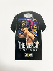 Ricky Starks #TM-21 Wrestling Cards 2022 SkyBox Metal Universe AEW The Merch Prices