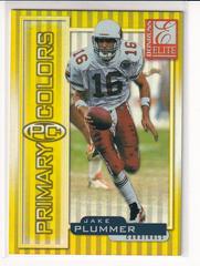 Jake Plummer [Yellow] #17 Football Cards 1999 Panini Donruss Elite Primary Colors Prices