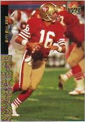 Super Bowl XXIII Football Cards 1995 Upper Deck Montana Box Set Prices