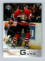 Joel Kwiatkowski Hockey Cards 2001 Upper Deck Prices