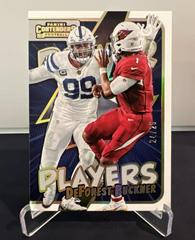 DeForest Buckner [Gold] #PWR-DBU Football Cards 2022 Panini Contenders Power Players Prices