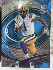 Ja'Marr Chase #100 Football Cards 2022 Panini Chronicles Draft Picks Spectra Prices
