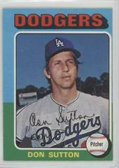 Don Sutton #220 Baseball Cards 1975 O Pee Chee Prices