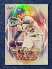 Bo Bichette Baseball Cards 2023 Topps Stars of MLB Prices