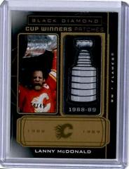 Lanny McDonald [Gold] #CW-LM Hockey Cards 2021 Upper Deck Black Diamond Cup Winners Prices