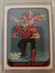 Legion of Doom [Italian] #75 Wrestling Cards 1991 Merlin WWF Prices