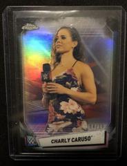 Charly Caruso [Black Refractor] #13 Wrestling Cards 2021 Topps Chrome WWE Prices