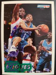Muggsy Bogues #17 Basketball Cards 1993 Fleer Prices