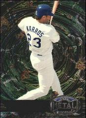 Eric Karros #101 Baseball Cards 1997 Metal Universe Prices