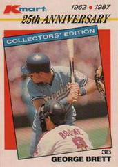 George Brett #24 Baseball Cards 1987 Kmart Prices