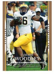 LaMarr Woodley [Gold] Football Cards 2007 Upper Deck First Edition Prices