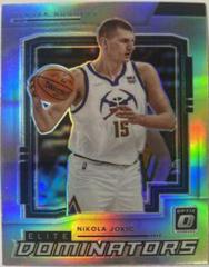 Nikola Jokic Basketball Cards 2021 Panini Donruss Optic Elite Dominators Prices