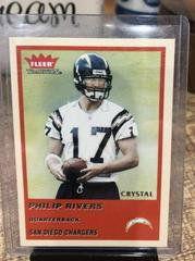 Philip Rivers [Crystal] #337 Football Cards 2004 Fleer Tradition Prices