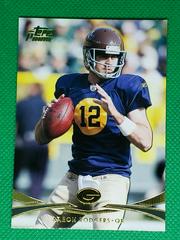 Aaron Rodgers [Gold] #30 Football Cards 2012 Topps Prime Prices