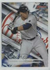 Aaron Judge [Refractor] #TP-28 Baseball Cards 2016 Bowman's Best Top Prospects Prices