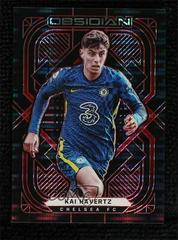 Kai Havertz [Electric Etch Red Pulsar] #125 Soccer Cards 2021 Panini Obsidian Prices