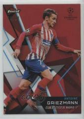 Antoine Griezmann [Red Refractor] #41 Soccer Cards 2018 Finest UEFA Champions League Prices