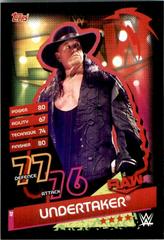 Undertaker #42 Wrestling Cards 2020 Topps Slam Attax Reloaded WWE Prices
