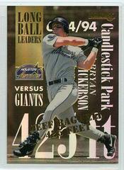 Jeff Bagwell #8 Baseball Cards 1995 Panini Donruss Long Ball Leaders Prices